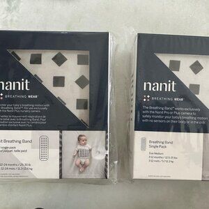[Brand New] Nanit Breathing Bands 3-12 months & 12-24 months